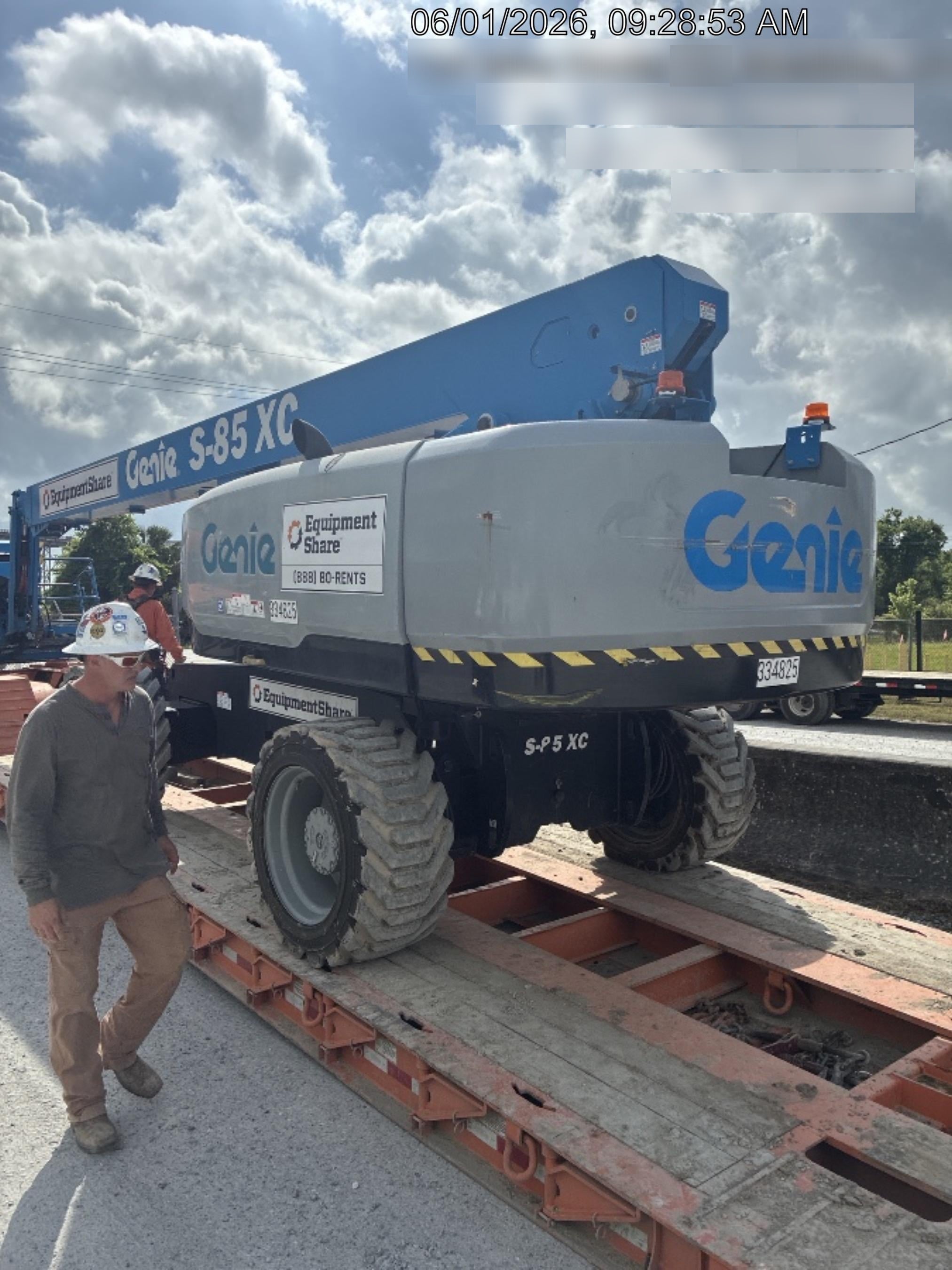 2023 GENIE S-85 XC