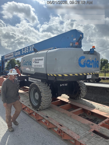 2023 GENIE S-85 XC
