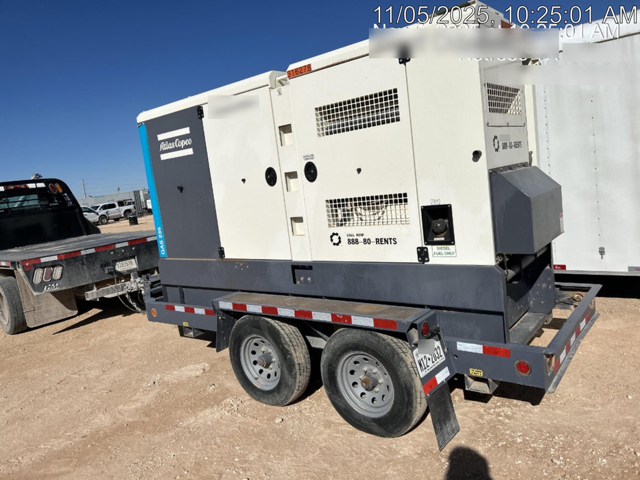 2023 ATLAS COPCO QAS 235