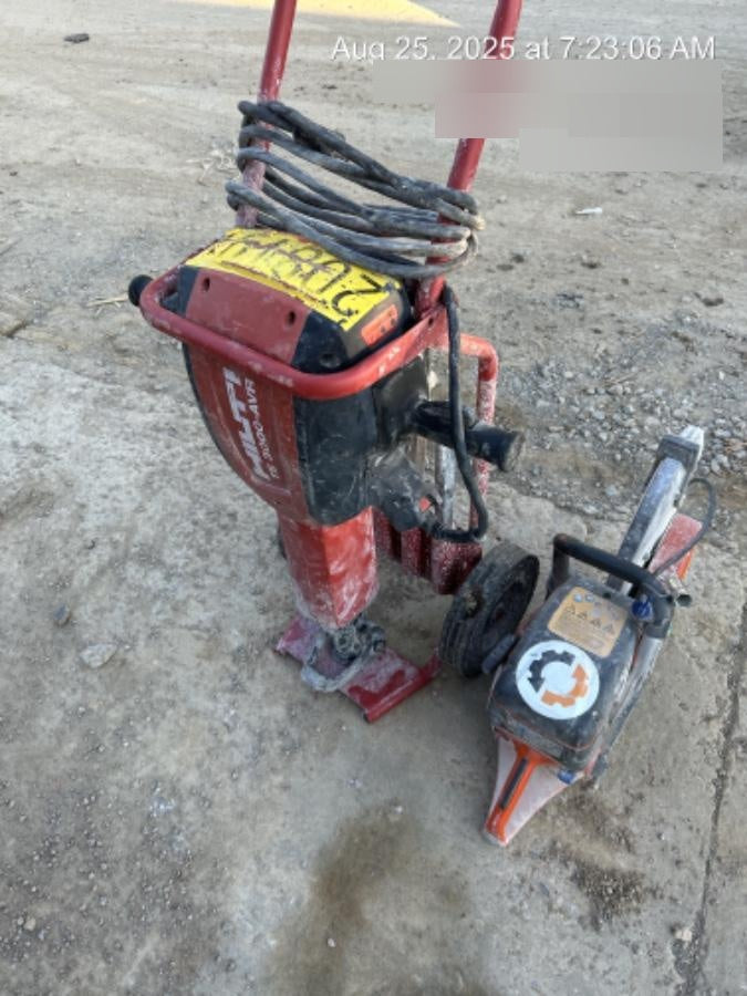 2020 HILTI TE 3000-AVR