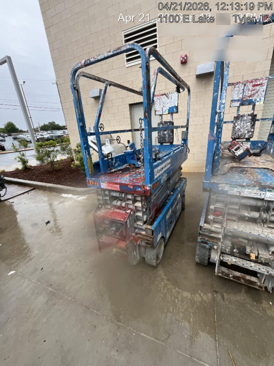 2017 Genie GS-1930 Genie GS1930 Scissor Lift