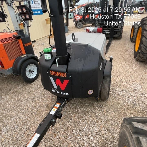 2024 Wacker Neuson LTT4 Diesel, Kohler KDW702, Deep Sea Controller, Auto Start, LED 320W, Bypass Outlet, T3