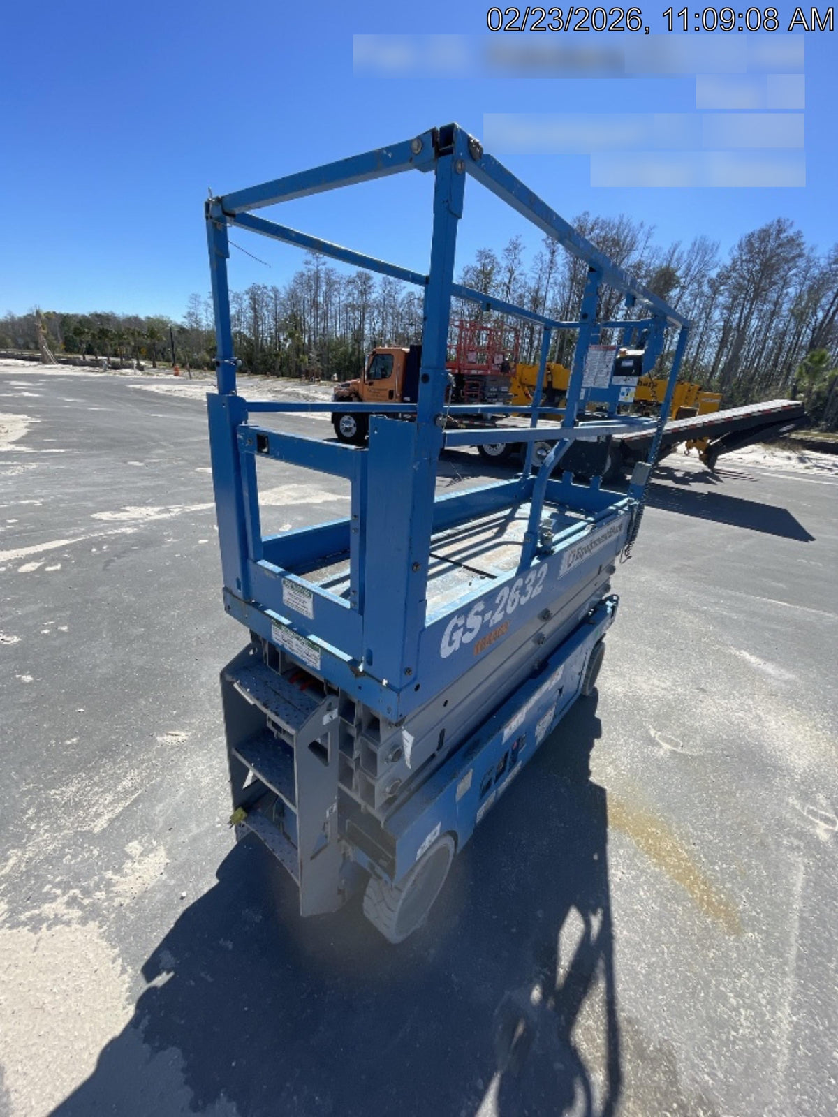 2020 GENIE GS-2632