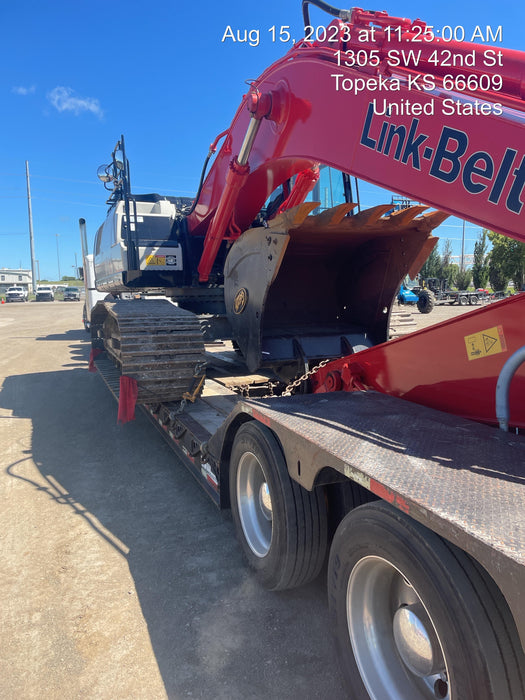2022 LINK-BELT 350X4
