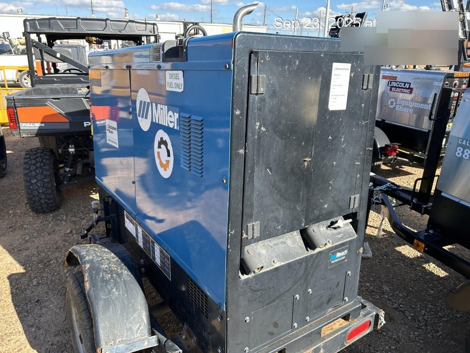 2020 Miller Electric BB500 BIG BLUE 500 PRO (KUBOTA) DELUXE W/ ARCREACH