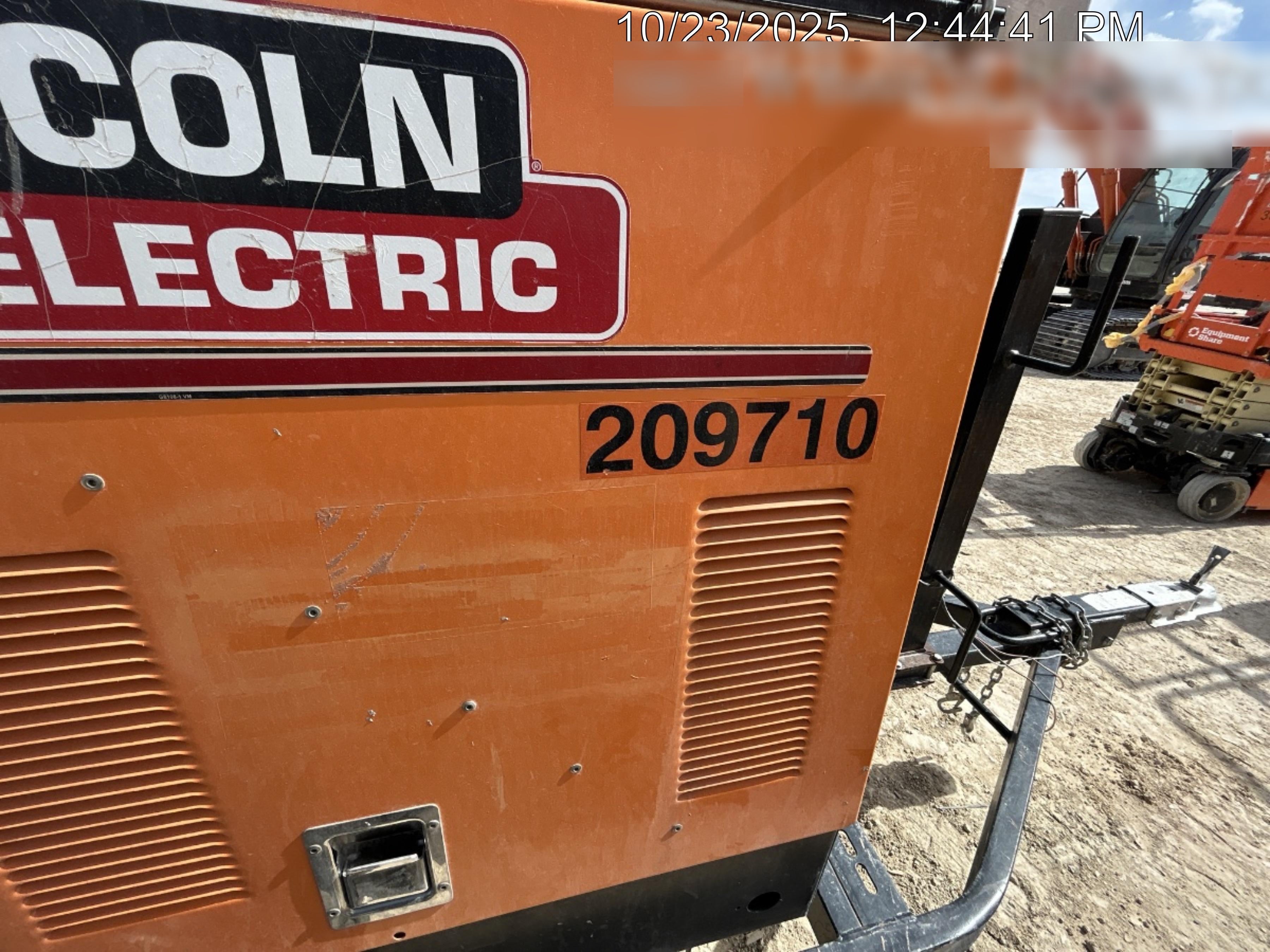 2022 Lincoln Electric Vantage 549X VANTAGE 549X READY-PAK 3