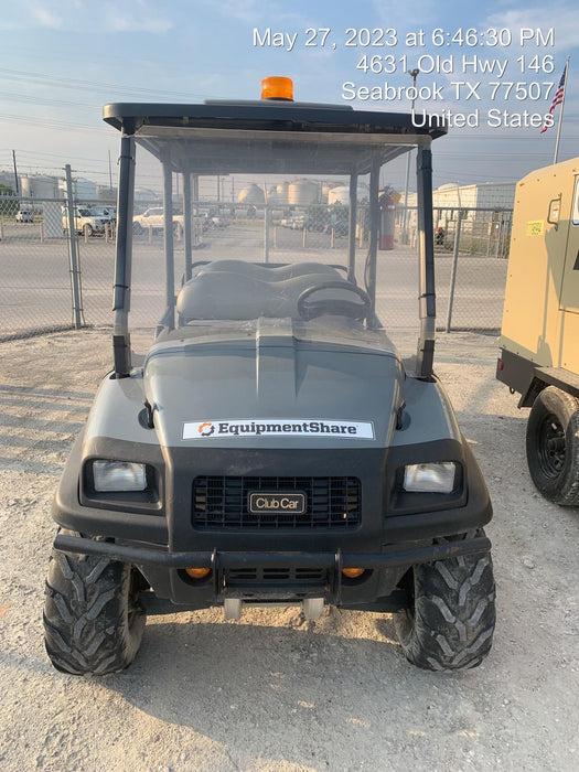 2021 Club Car CA1700D Canopy, Diesel, 4 Passenger