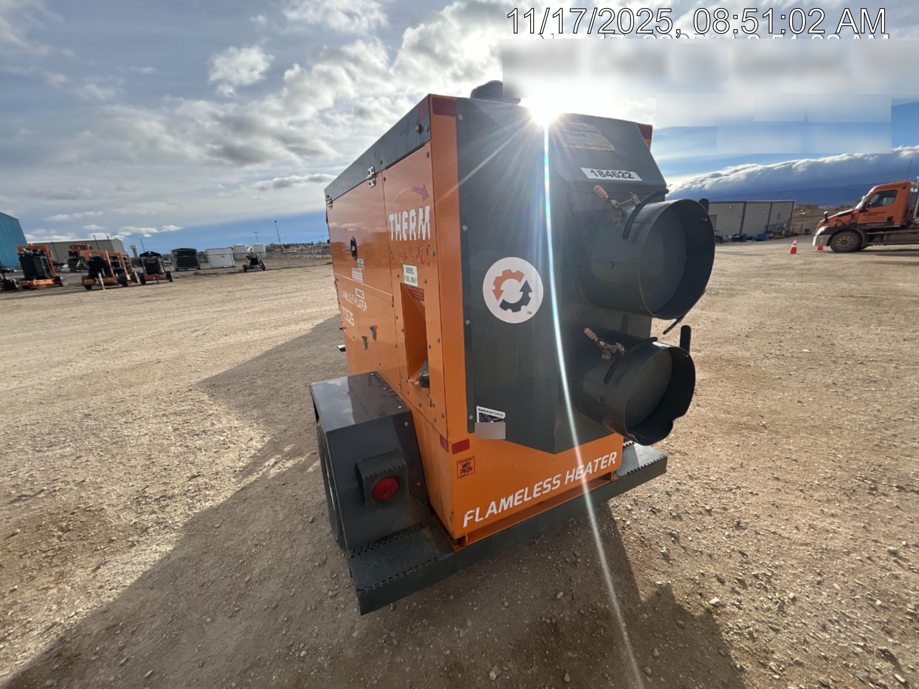 2021 THERM DYNAMICS TD625
