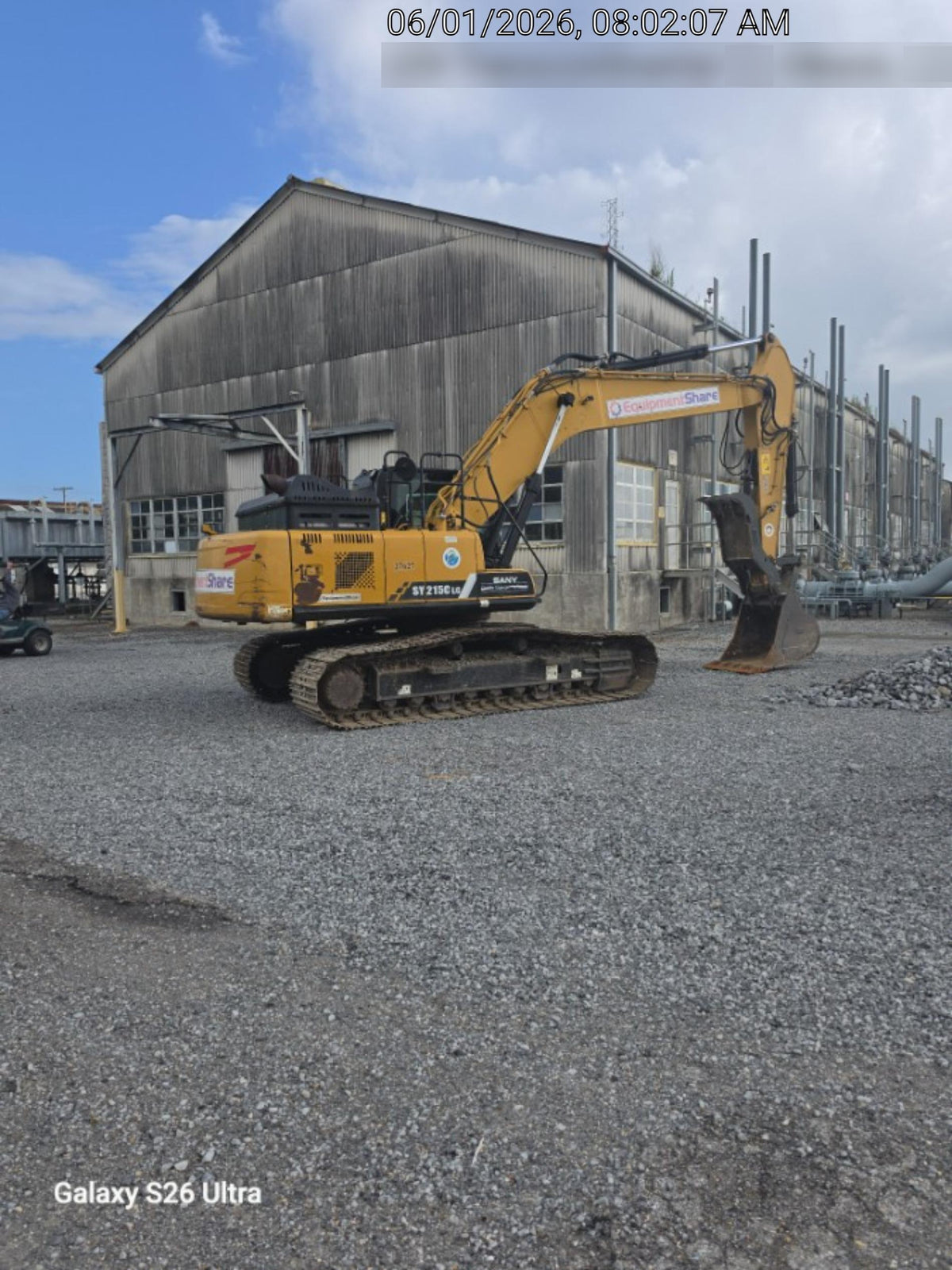 Sany SY215 SY215 Tier 4 - Cab, Hydraulic QC,  Buckets: 36" , 48" Main Pin Hydraulic Thumb