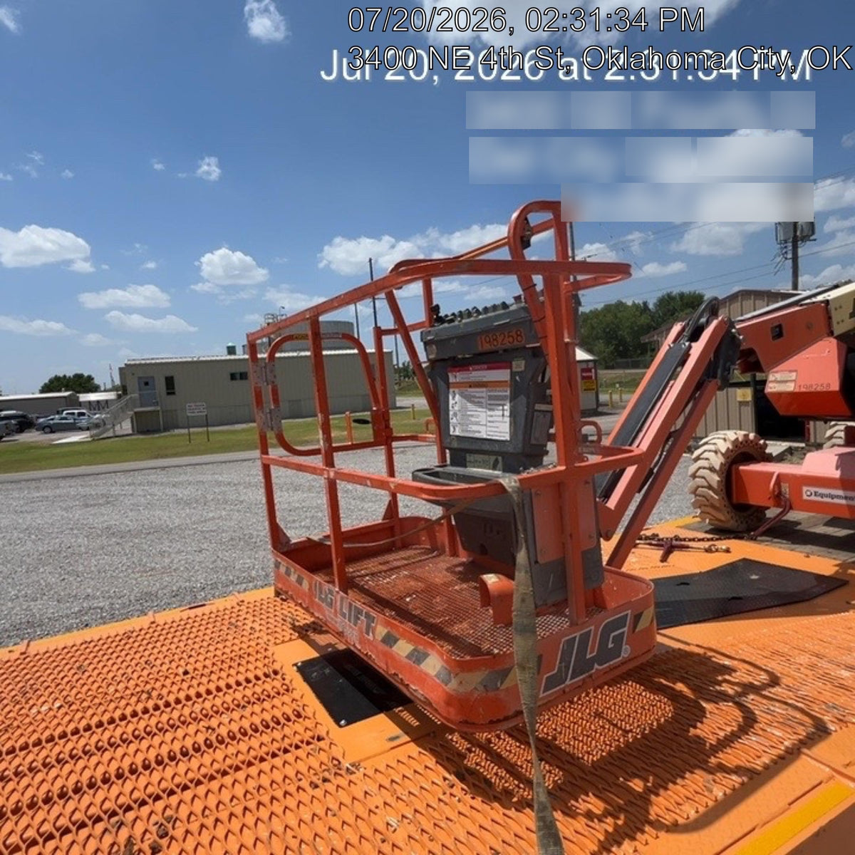 2022 JLG 340AJ