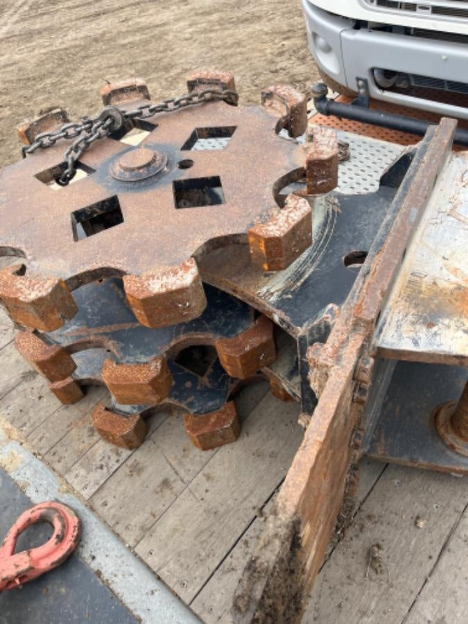 2021 PALADIN 24" Compaction Wheel