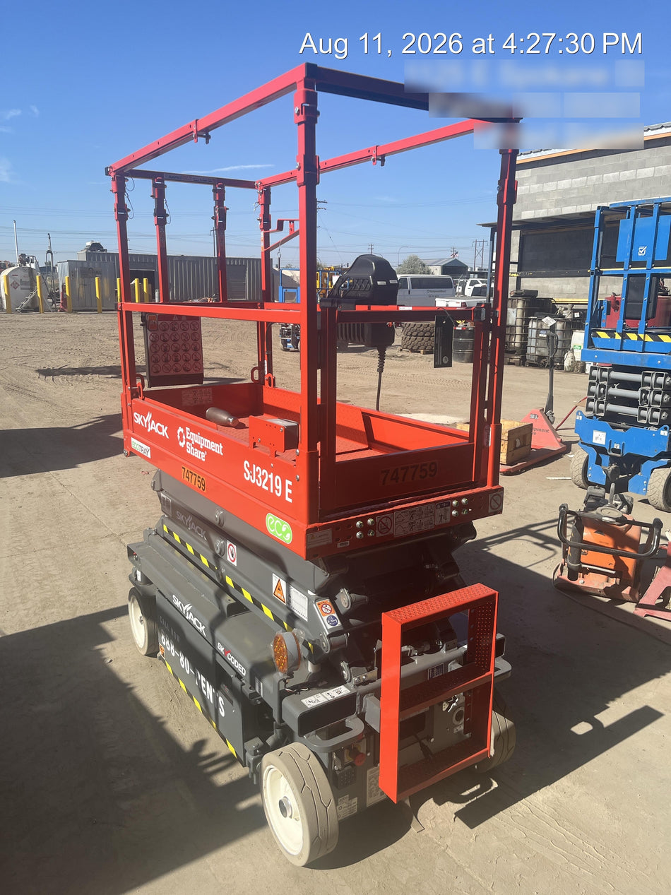 2026 SKYJACK SJ3219E