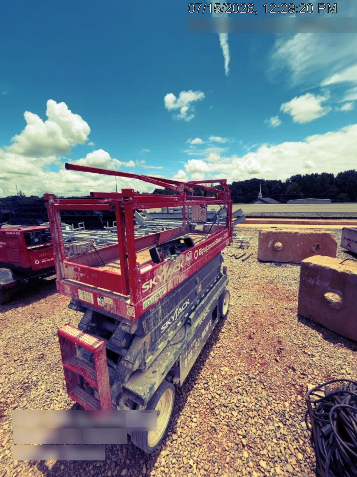 2025 SKYJACK SJ3226