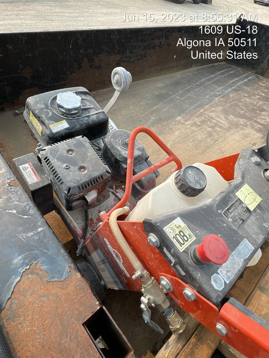 2008 HUSQVARNA FS 400 LV