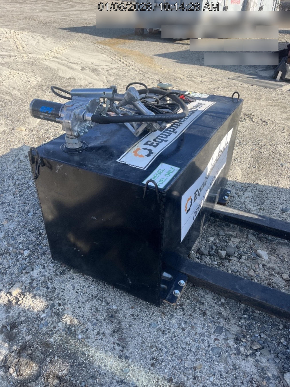 2023 BETTER BUILT 100 Gallon Transfer Tank