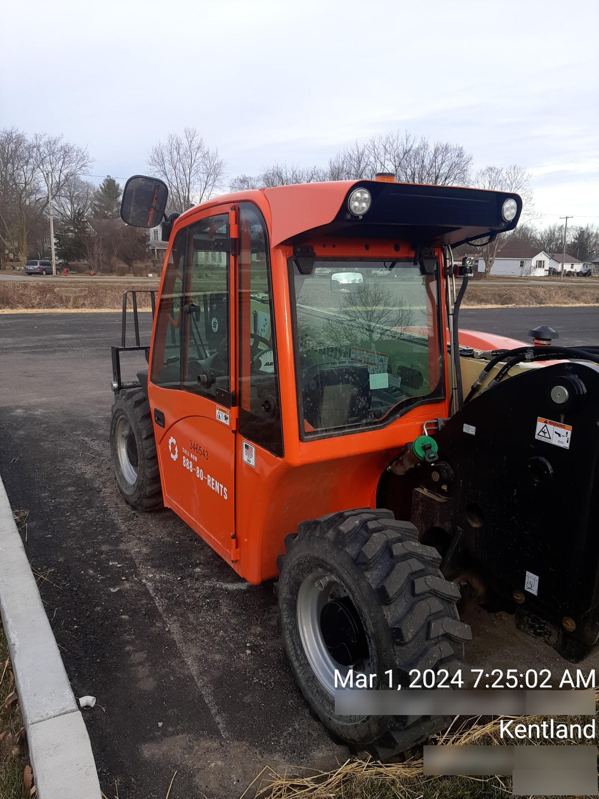 2023 JLG G5-18A