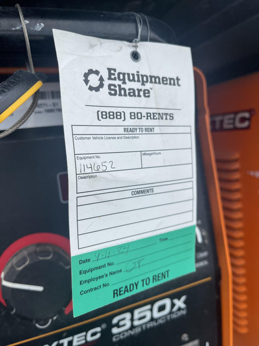 2020 LINCOLN ELECTRIC FLEXTEC 350X