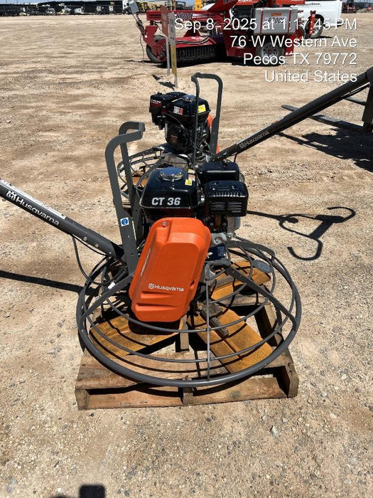 2025 HUSQVARNA CT36-5A