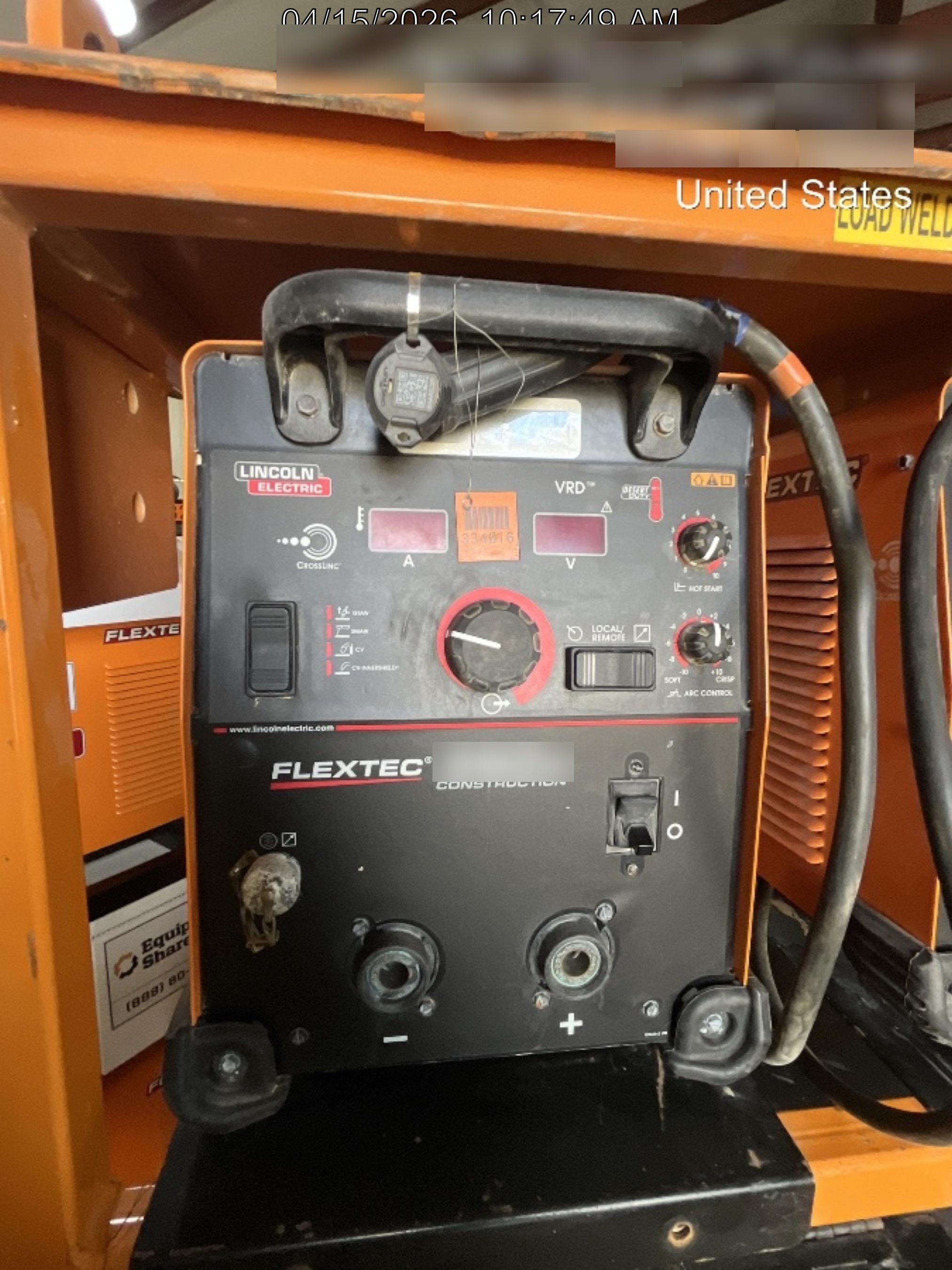 2023 LINCOLN ELECTRIC FLEXTEC 350X