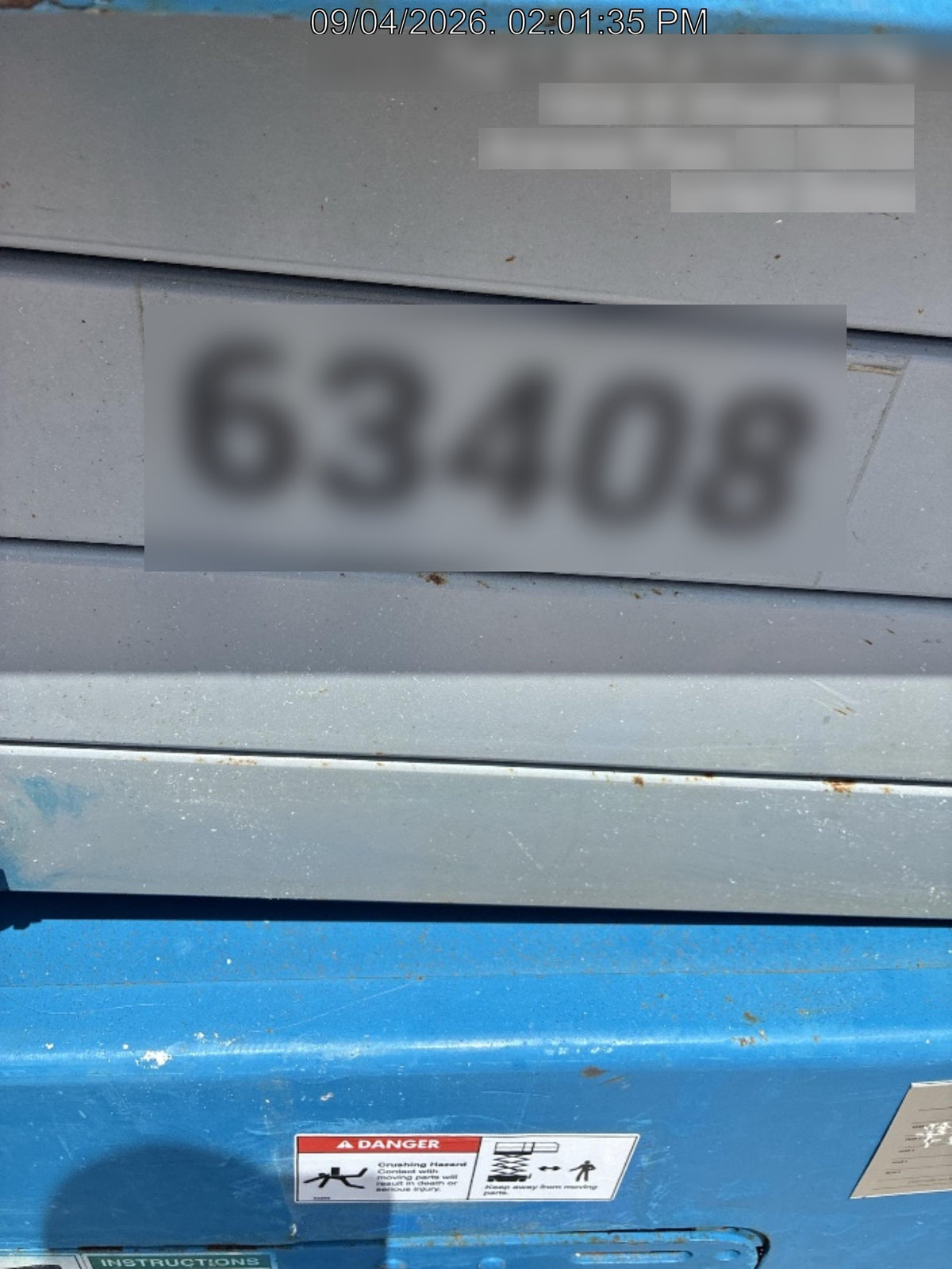 2020 Genie GS-1930 Standard Machine
