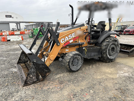 2022 CASE 570N EP