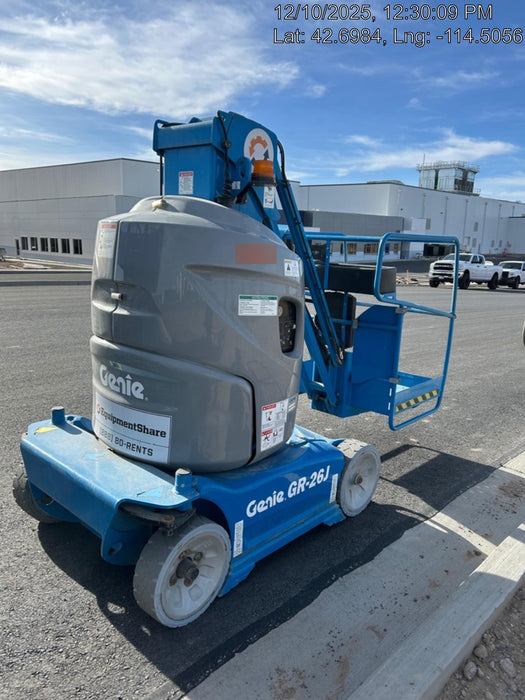 2020 GENIE GR-26J