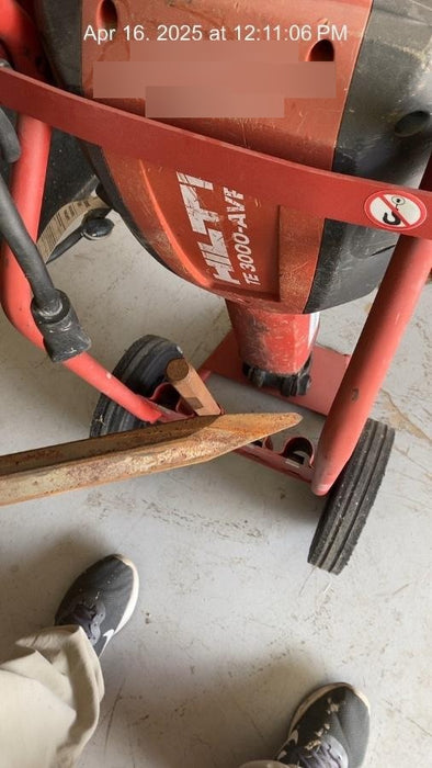 2019 HILTI TE 3000-AVR