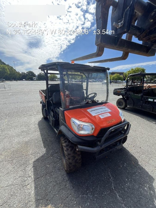 2022 Kubota RTV-X1140W-H Plastic Canopy, Windshield Acrylic Clear, LED Strobe Light, Wire Harness Kit, Back up Alarm