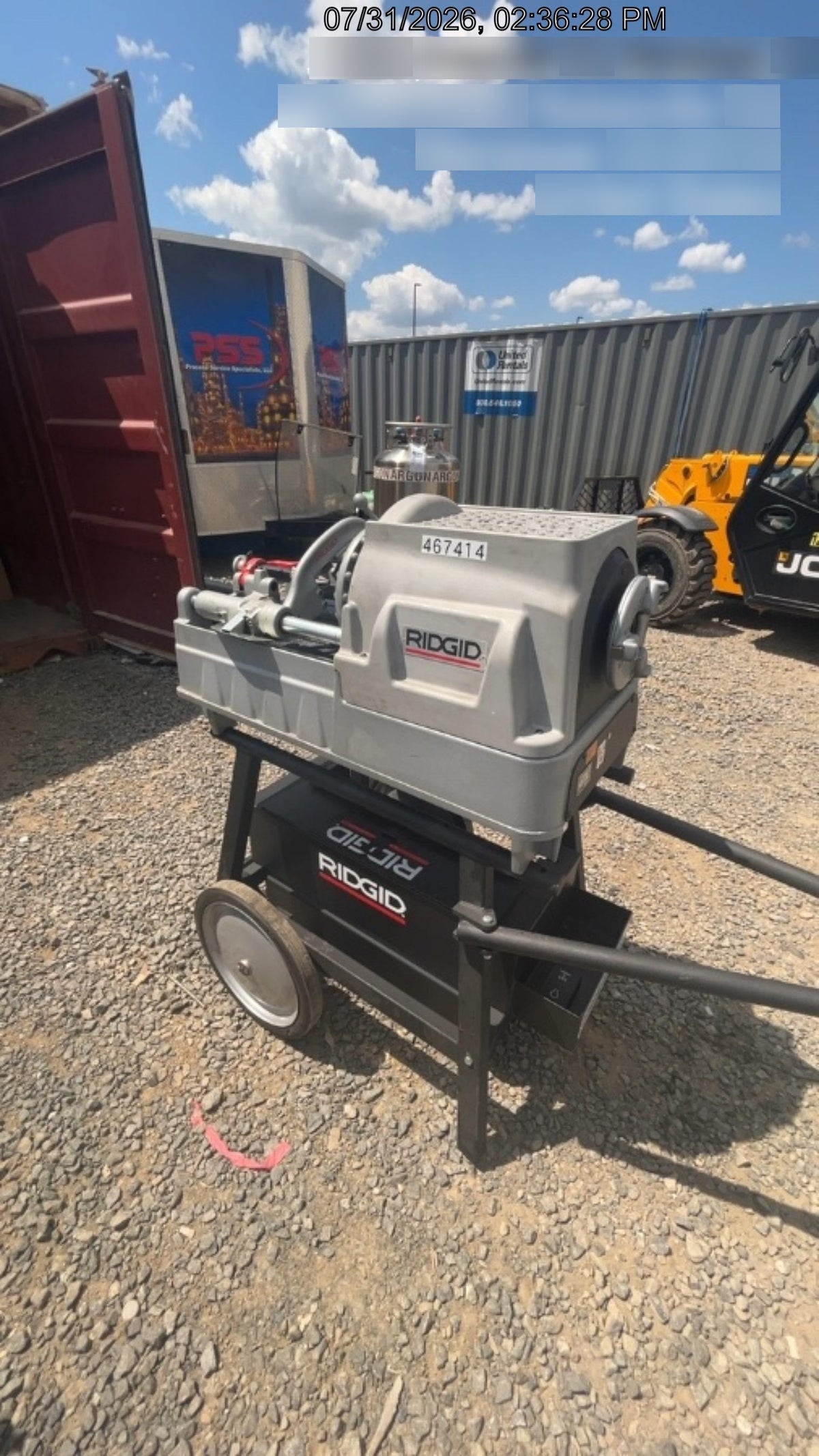 2024 RIDGID 535