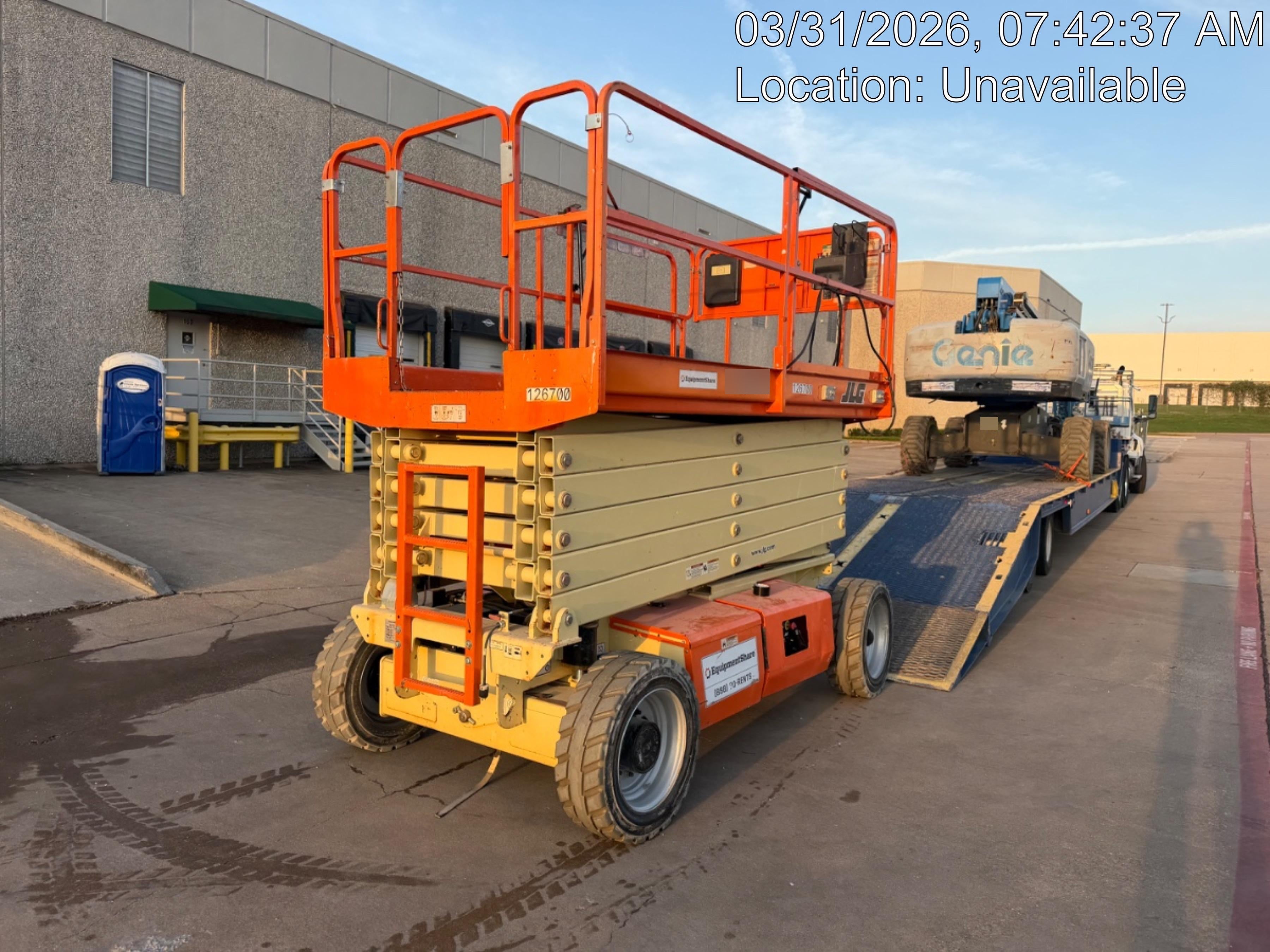 2021 JLG 4069LE