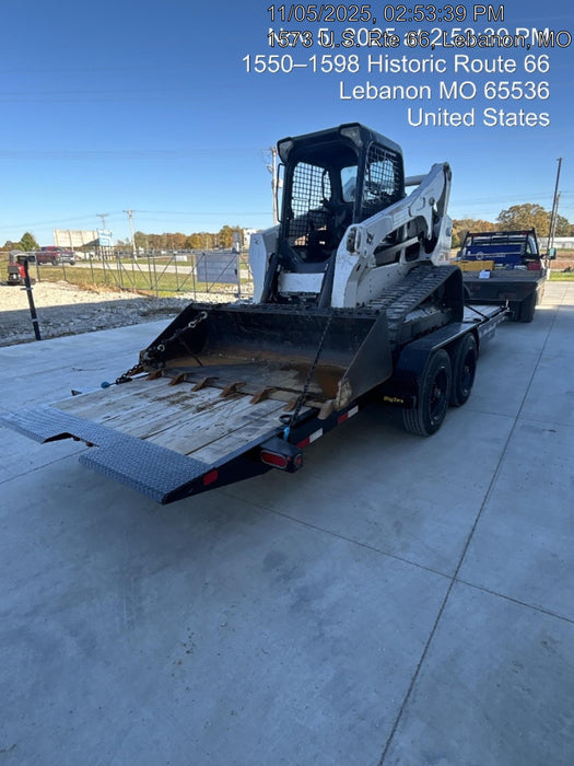 2026 BIG TEX TRAILER 16TL-22BK