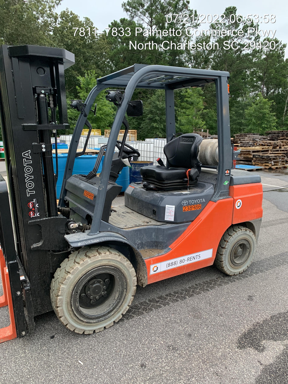 2022 TOYOTA 50-8FGU30 LP - Quad