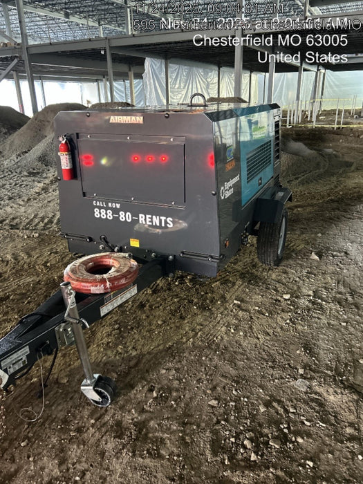 2025 AIRMAN PDSF375DP-6E1