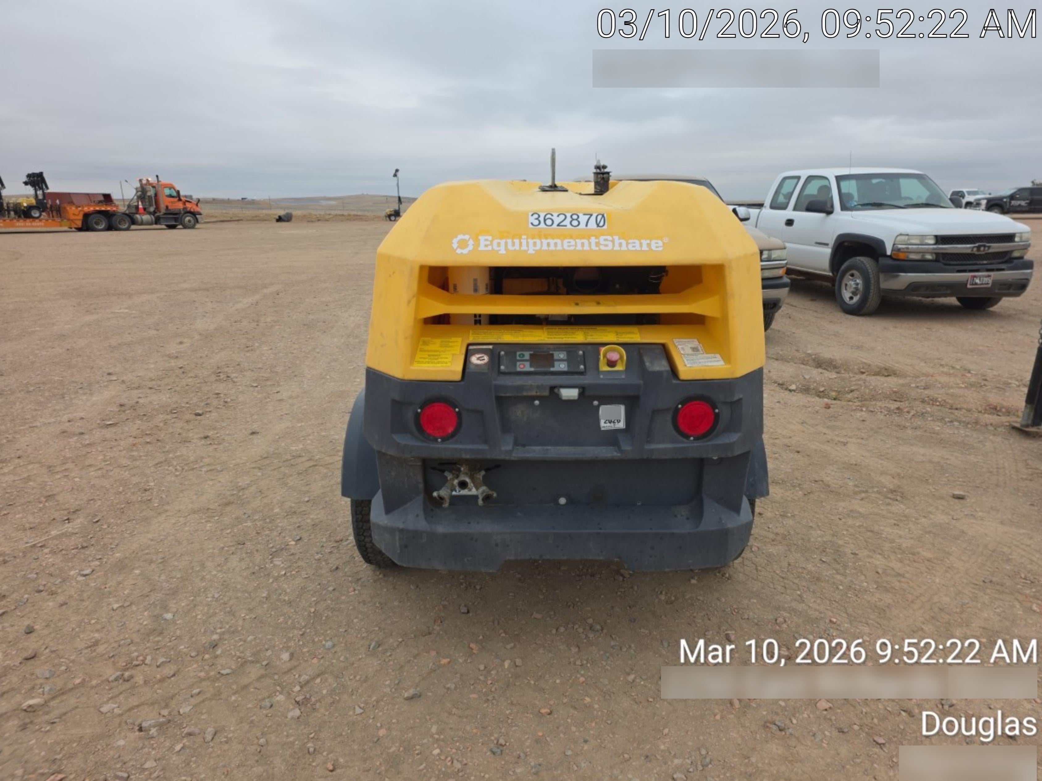 2023 ATLAS COPCO XAS188 CWK