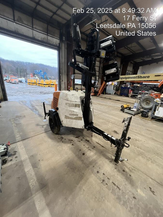 2023 Generac MLT2 Diesel, Flex Switch 120V Input, Powerzone Controller, (4) 320W LED Lights, 4kW Generator, 39.9 Gal Fuel Tank, 2" Ball, T3