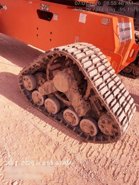 2021 JLG 660SJ Quad Track