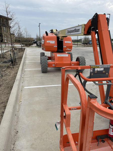 2021 JLG 460SJ