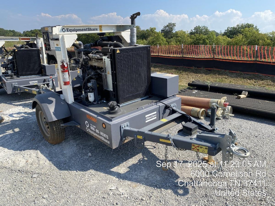 2023 ATLAS COPCO PAC F66 KD