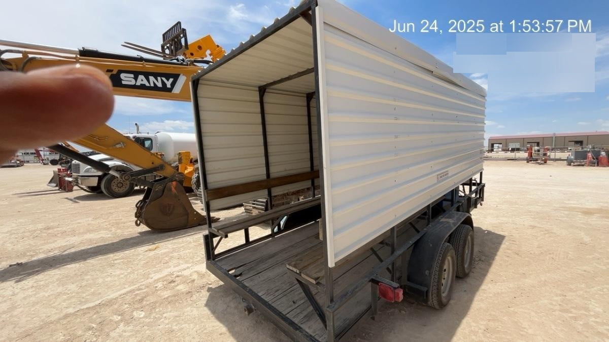 2019 CENTEX Cooling Trailer