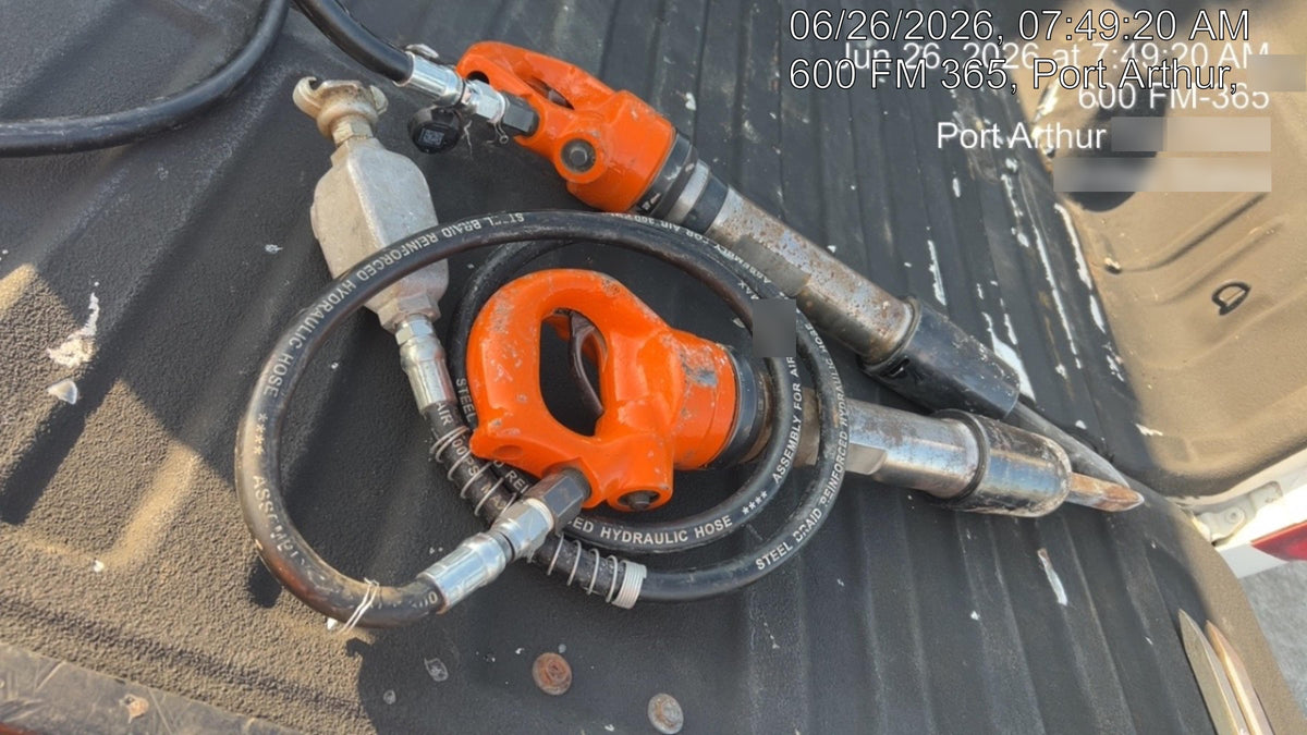 2022 MICHIGAN PNEUMATIC MP-133-ORANGE-NEP-SB