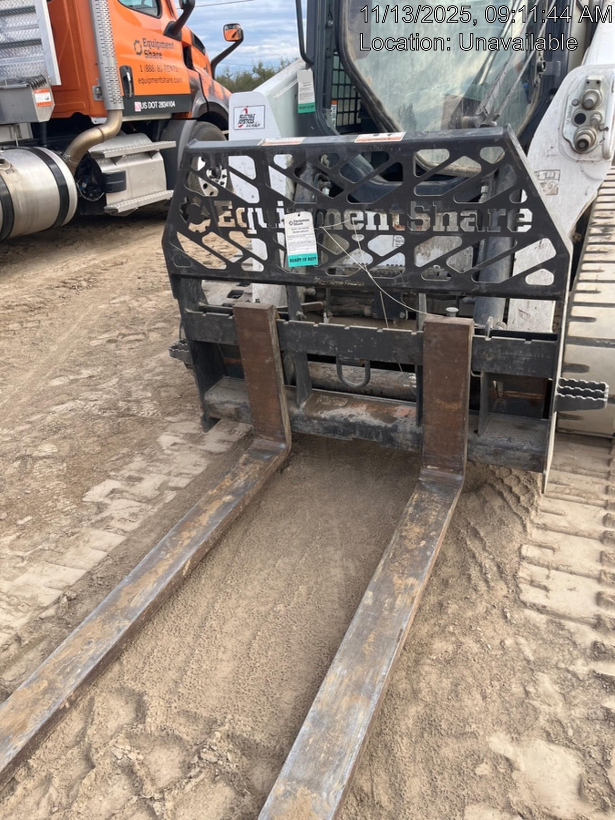2021 PALADIN 48" Pallet Forks - Paladin