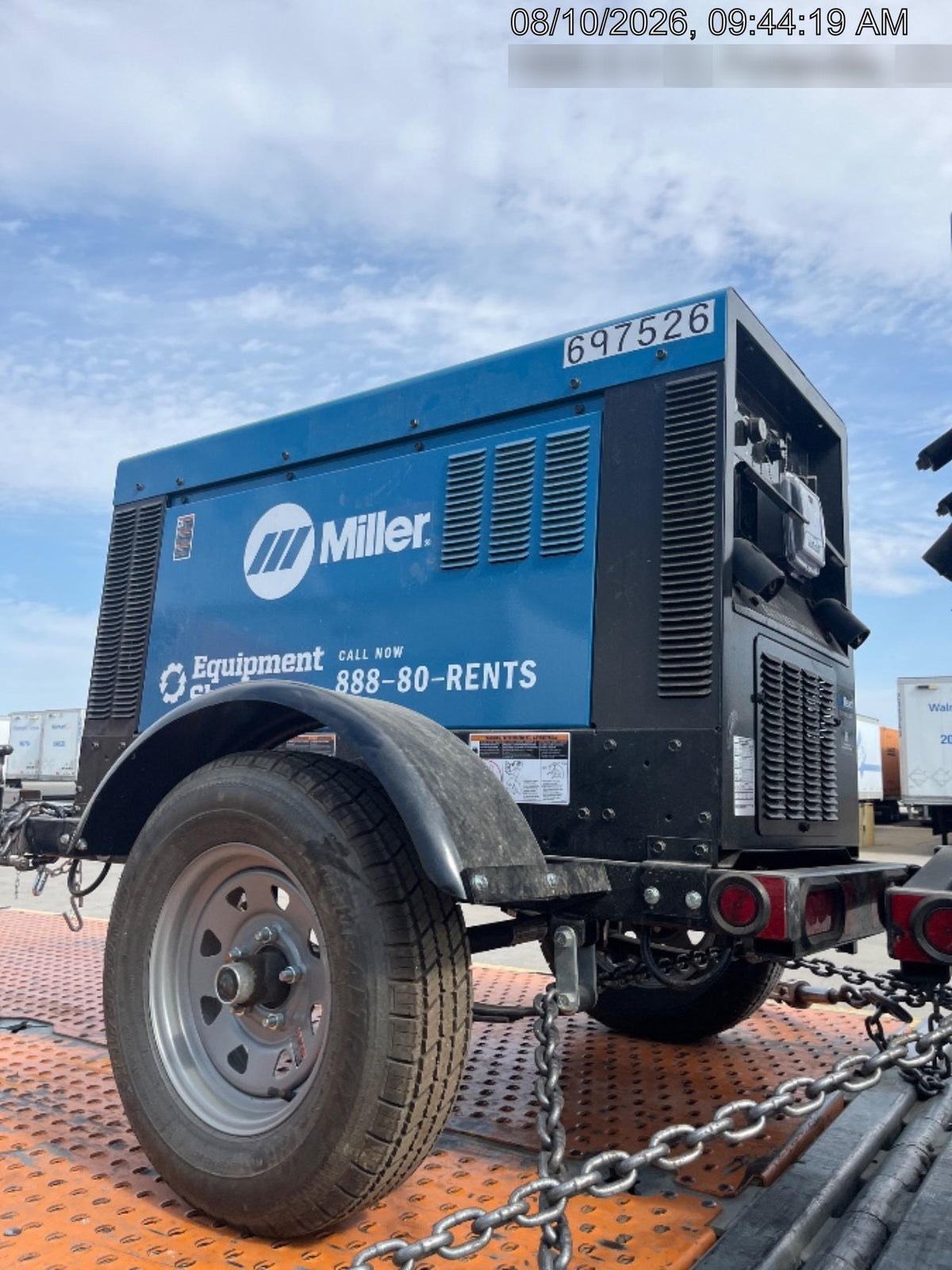 2026 MILLER ELECTRIC BIG BLUE 400