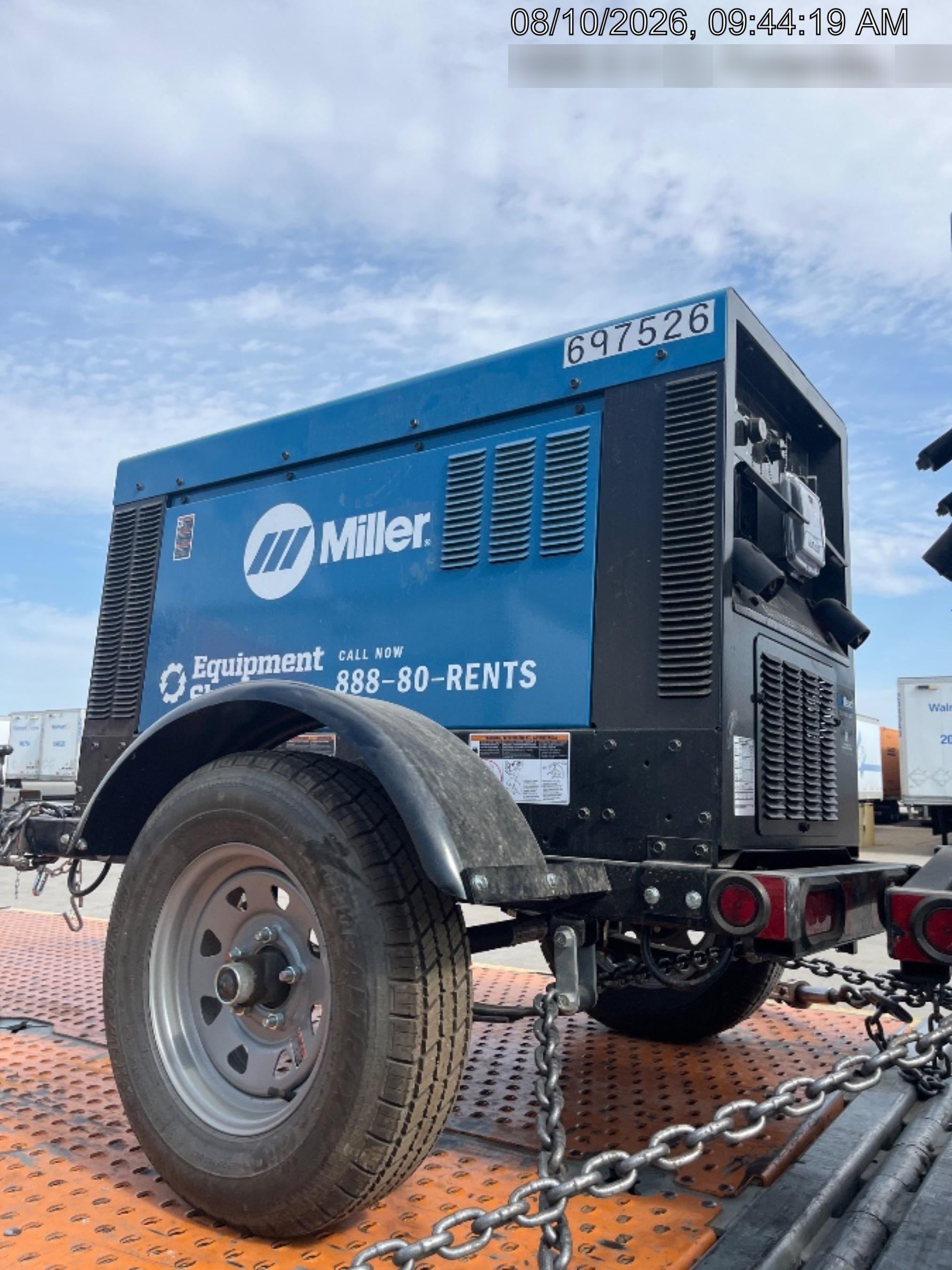 2026 MILLER ELECTRIC BIG BLUE 400