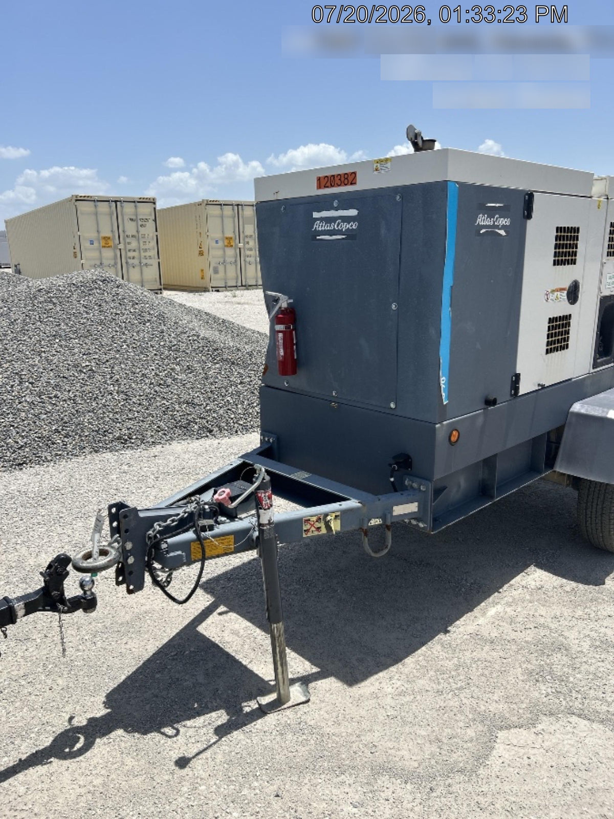 2020 ATLAS COPCO QAS 70