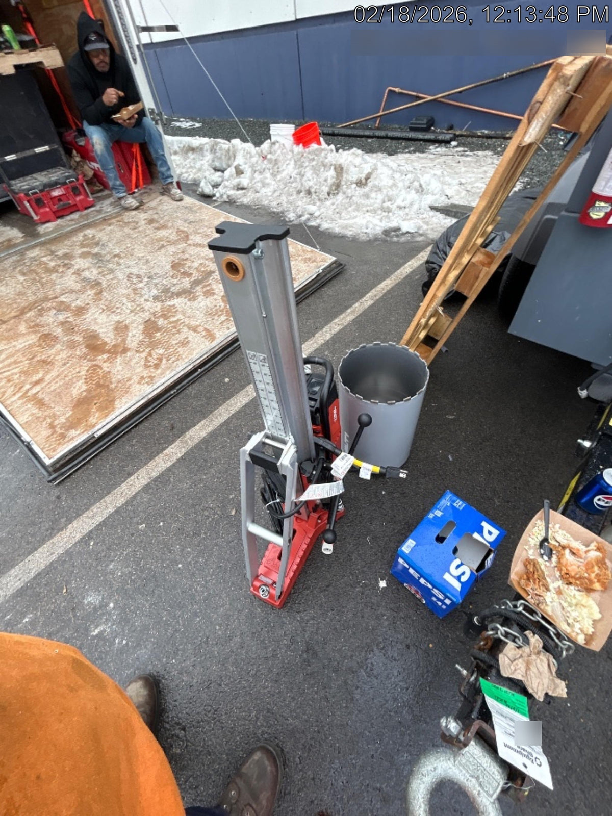 2025 HILTI DD 250