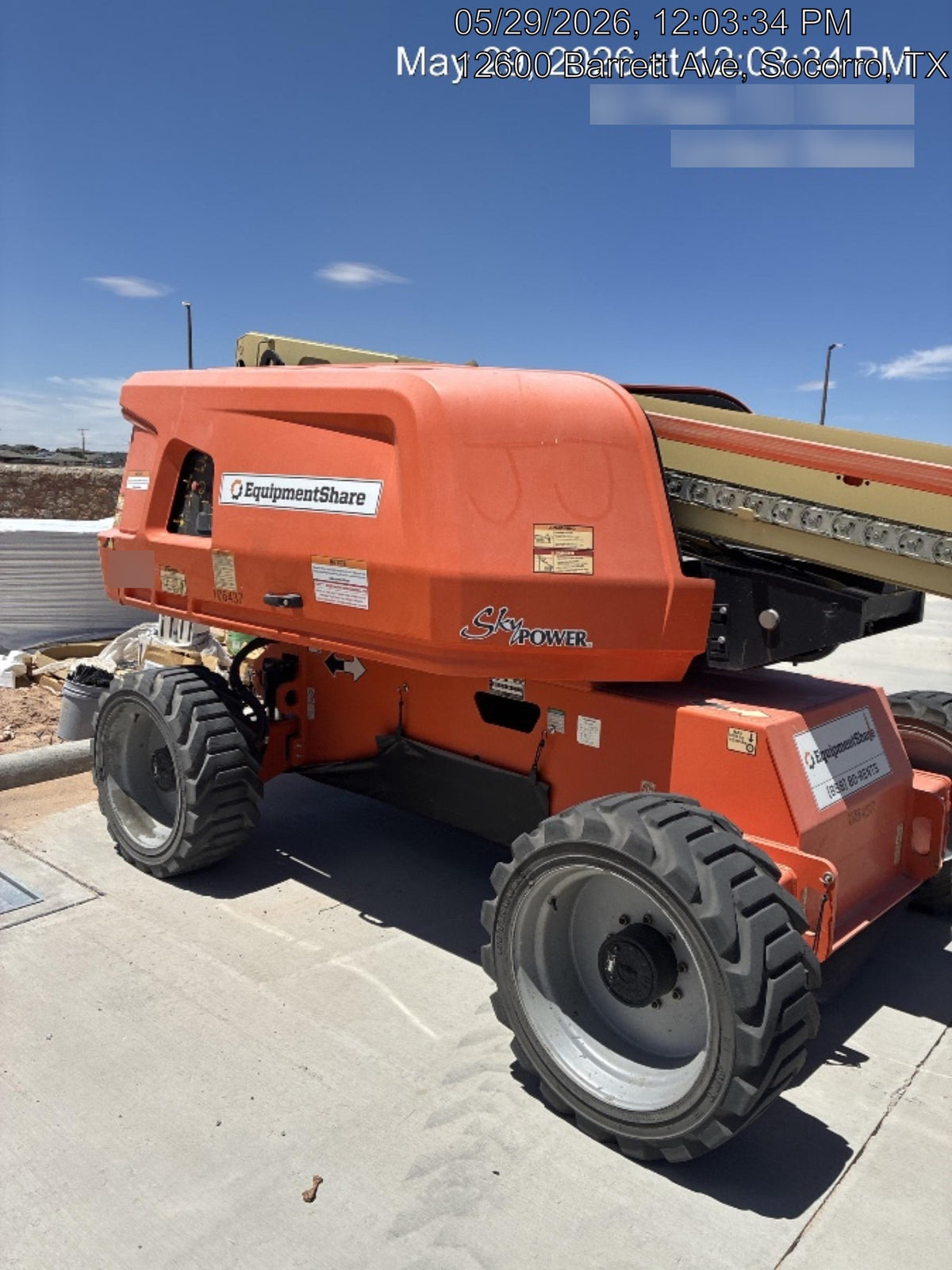 2020 JLG 600S