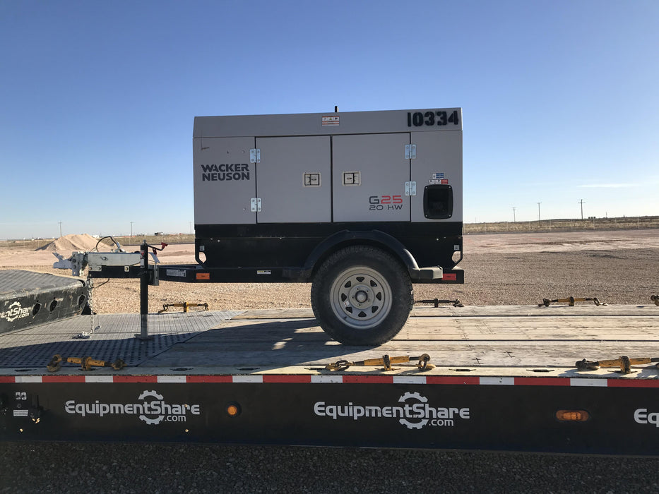 2018 WACKER NEUSON G25