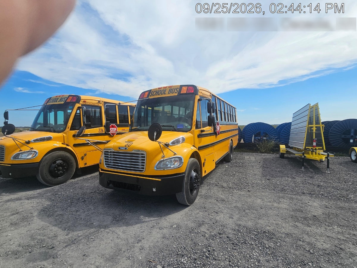 2018 FREIGHTLINER Thomas 48 Passenger Bus