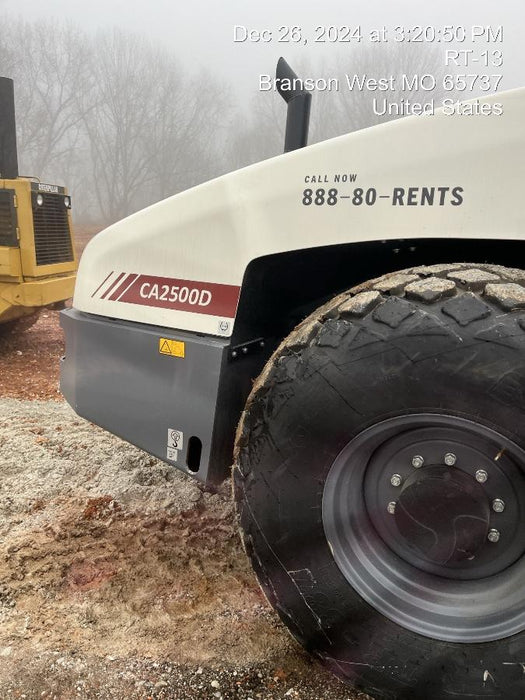 2024 DYNAPAC CA2500D