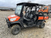 Kubota RTV-X1140W-H 4WD, LED Strobe, Windshield Acrylic Clear, Plastic Canopy, Wire Harness Kit, Backup Alarm